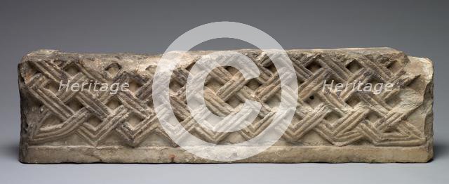 Fragment of a Panel, 700s-800s. Creator: Unknown.