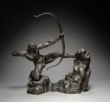 Herakles the Archer, 1908-1909. Creator: Emile Antoine Bourdelle (French, 1861-1929).