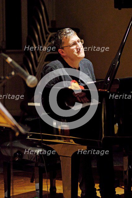 John Law, Watermill Jazz Club, Dorking, Surrey, October 2015. Artist: Brian O'Connor.