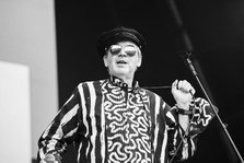 UK Decay live at Forever Now Festival, The National Bowl, Milton Keynes, Jun 2025. Creator: Annapaola Marchesani.