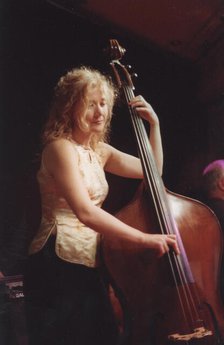 Nicki Parrott, Jazz Paty, Norwich, 2007. Creator: Brian Foskett.