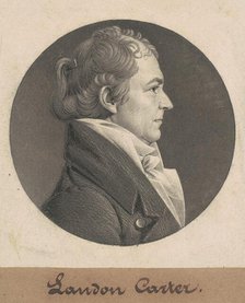 Thomas Reade Rootes, 1808. Creator: Charles Balthazar Julien Févret de Saint-Mémin.