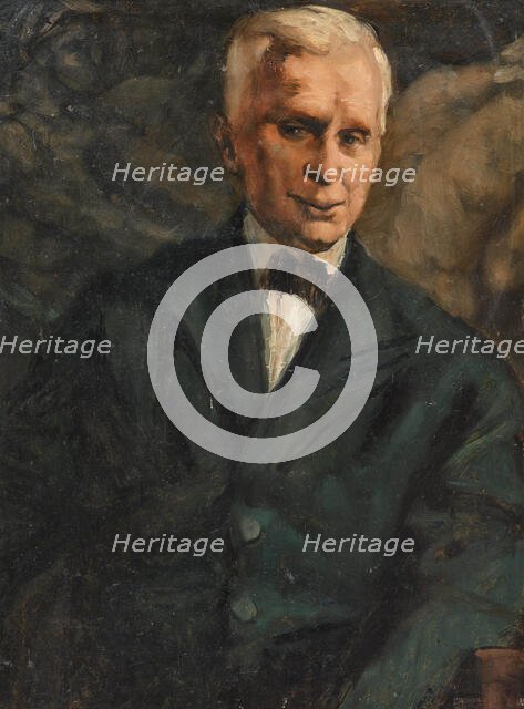 Portrait of Charles "Charlie" Chaplin (1889-1977) . Creator: Bernard, Émile (1868-1941).