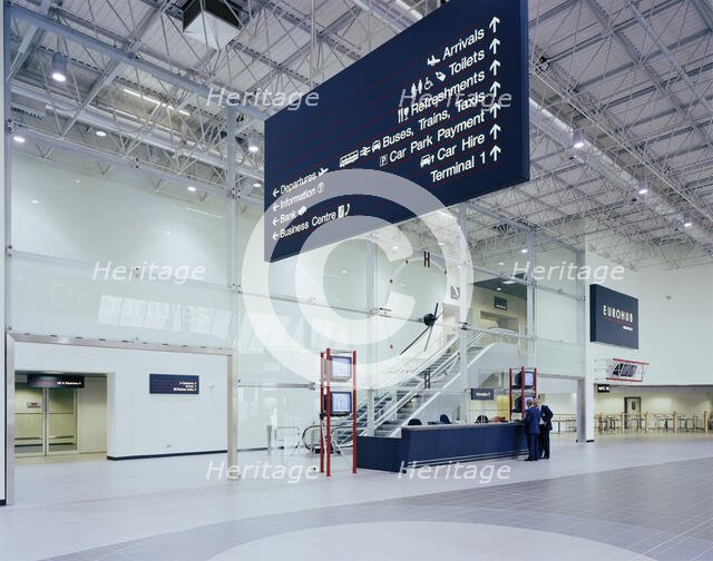 Birmingham International Airport, Eurohub, Elmdon, Birmingham, Bickenhill, Solihull, 17/07/1991. Creator: Unknown.