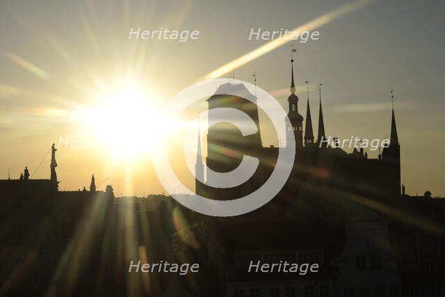 St. Mary's Basilica, Gdansk, Poland, 2015. Creator: Unknown.