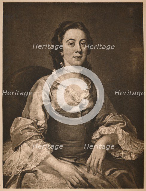 'Frances Arnold', 1738-1740. Artist: William Hogarth.