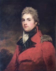 Portrait of Major-General Sir Henry Willoughby Rooke, British soldier, c1805-c1810.  Artist: John Hoppner.