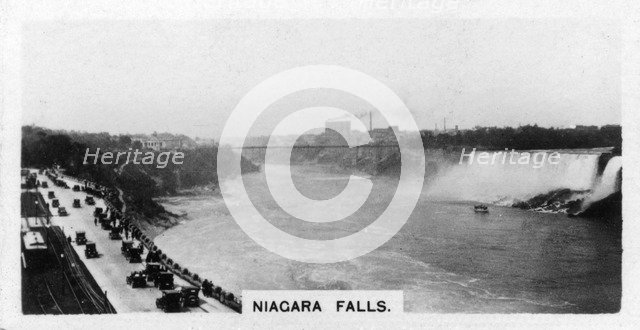 Niagara Falls, Canada, c1920s. Artist: Unknown