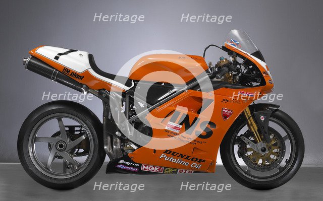 2000 Ducati racing bike Artist: Unknown.