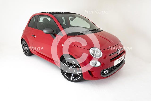 2017 Fiat 500C. Creator: Unknown.