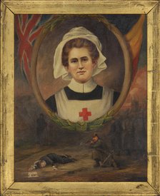 Edith Cavell, c1910s. Creator: Unknown.