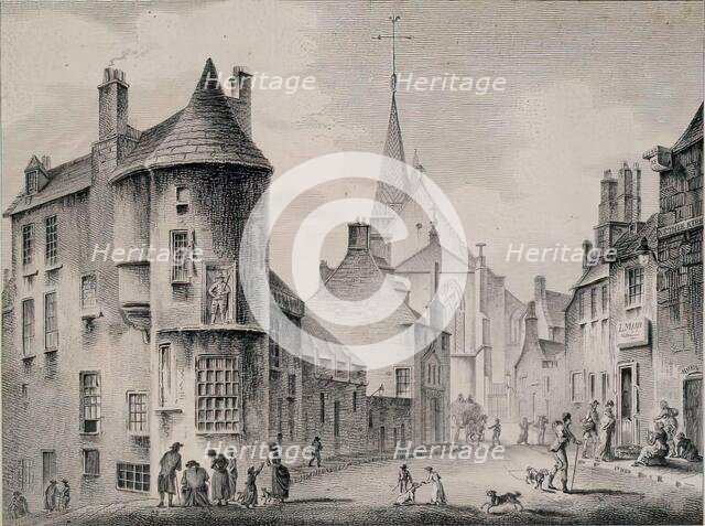 Wallace Nook, Aberdeen, 1801. Creator: Unknown.