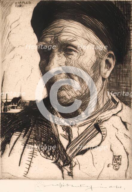 Père - Dachicourt, 1920. Creator: William Lee-Hankey.