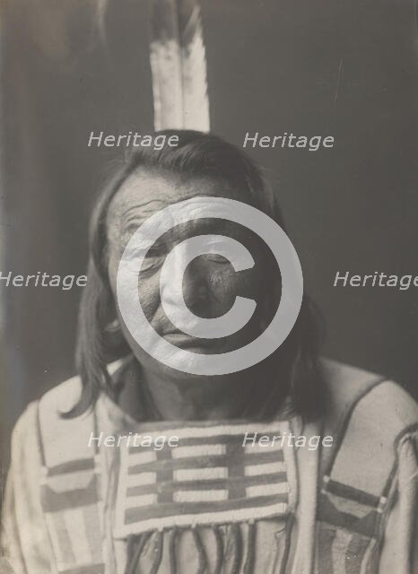 Bull Snake, 1908. Creator: Edward Sheriff Curtis.