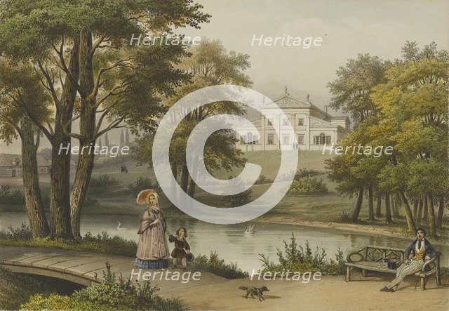 The Tuskulenai Manor, 1847-1852.