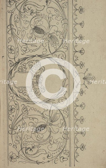 New Modelbüch (Page 20r), 1615. Creator: Andreas Bretschneider.