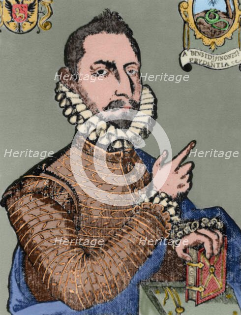 Mateo Aleman (1547-1614), Spanish novelist and writer. Creator: Unknown.