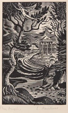 Elm Angel, 1930. Creator: Eric Ravilious.