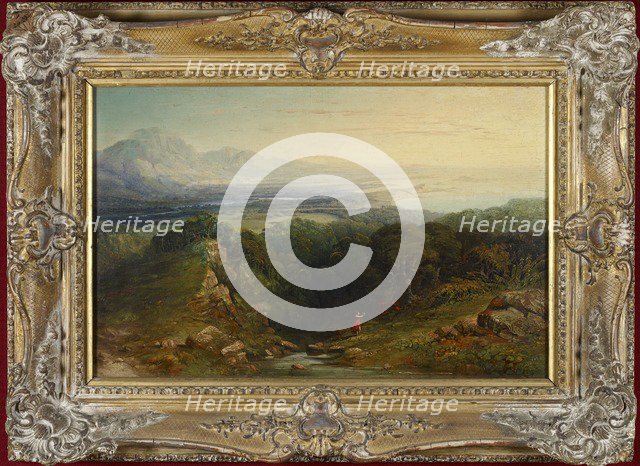 The Isle of Man, 1848-1854. Artist: John Martin.