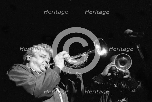 Maynard Ferguson, Ronnie Scott's Jazz Club, London, Dec 1993. Creator: Brian O'Connor.