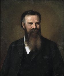 Major John Wesley Powell, 1885. Creator: Henry Ulke.