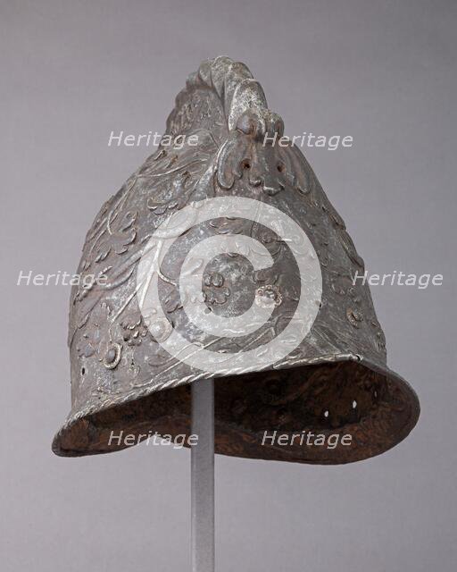 Burgonet, Italian, Milan, ca. 1550. Creator: Unknown.