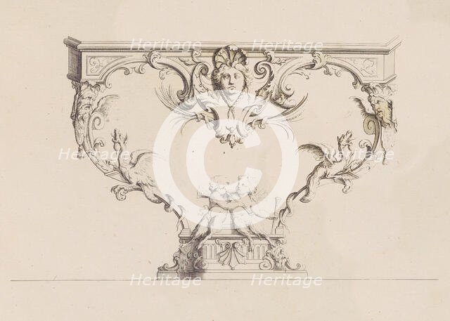 Livre de Tables de Diverses Formes, 1716 or after., 1716 or after. Creator: Jean Bernard Toro.