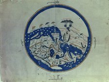  'General map of the known world', from the work 'Manuscript Pocock' (Recreation for people who w…