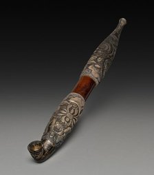 Tobacco Pipe, 19th century. Creator: Unknown.