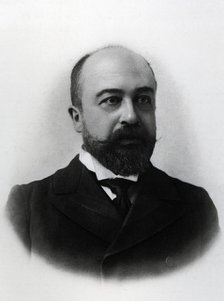 Vicente Santamaría de Paredes, (Madrid, 1853-1924), Spanish lawyer and politician, Minister of Pu…