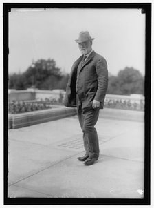 Representative James R. Mann, between 1910 and 1917. Creator: Harris & Ewing.