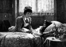 The Nurse - Miss B. A. Pughe, 1895. Creator: P Naumann.