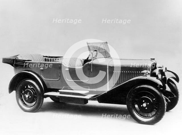 1927 TH. Schneider 2 litre 13-55hp. Creator: Unknown.