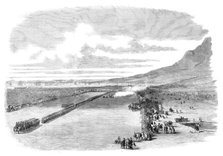 Review of Her Majesty's Troops and Volunteers at Cape Town by Prince Alfred..., 1860. Creator: Unknown.