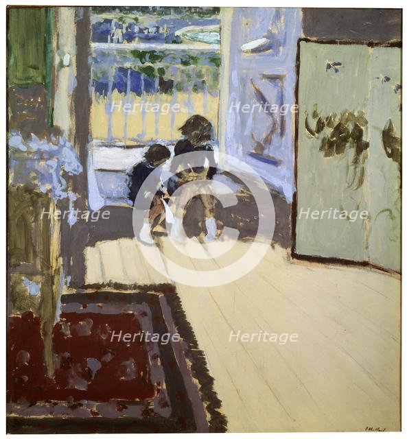 'Children in a Room', 1909.  Artist: Edouard Vuillard