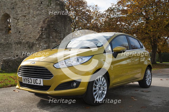 2013 Ford Fiesta Econetic Artist: Unknown.