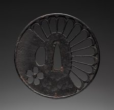 Sword Guard, 1615-1868. Creator: Unknown.