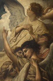 L'Ascension, 1879. Creator: Gustave Doré.