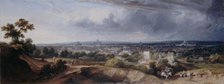 Paris, seen from the heights of Montmartre, 1822. Creator: Arnald, George (1763-1841).