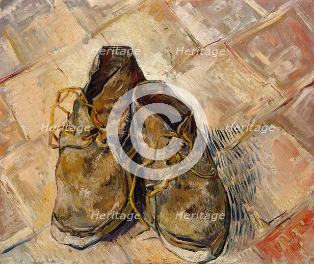 Shoes, 1888. Creator: Vincent van Gogh.