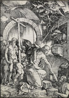 Christ in Limbo, 1510. Artist: Albrecht Durer.