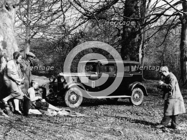 1931 Standard 16hp car, 1930s. Artist: Unknown