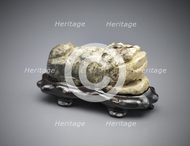 Crouching tiger, Period of Division, 220-266. Creator: Unknown.