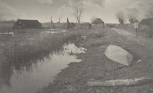 'Twixt Land and Water, 1886. Creators: Dr Peter Henry Emerson, Thomas Frederick Goodall.