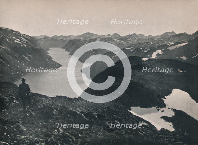 'Gjende, Jotunheimen', 1914. Creator: Unknown.