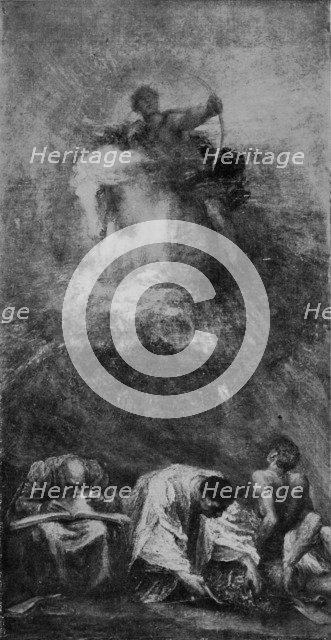 'Progress', c1888, (1917). Artist: George Frederick Watts.