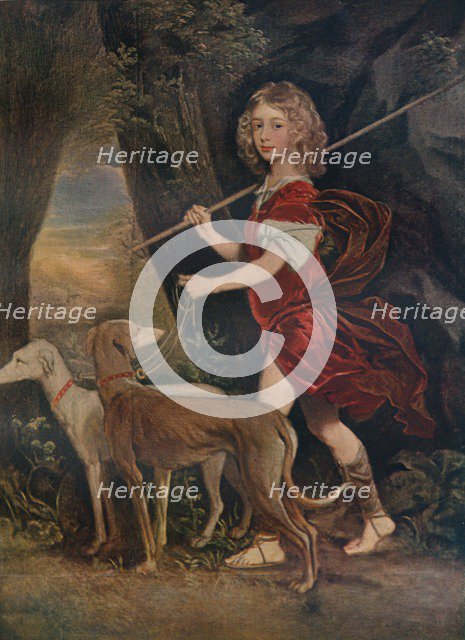 'Henry Sydney', 17th century. Artist: Peter Lely.