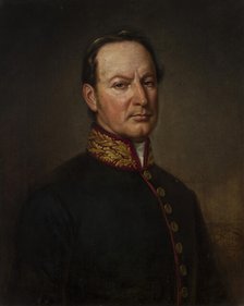 Portrait of Konstanty Hoszowski, 1869. Creator: Jan Kanty Hruzik.
