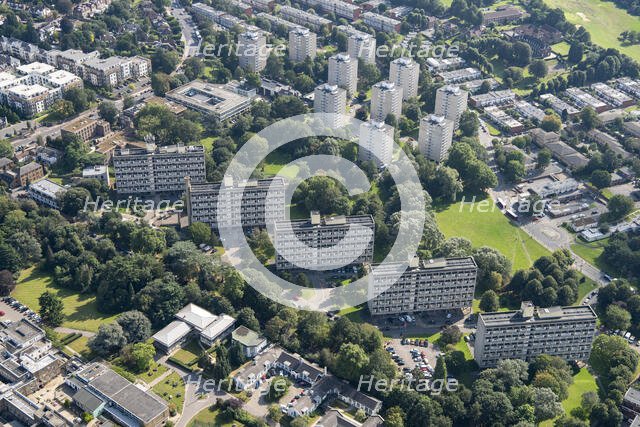 Alton West Estate, Roehampton, London, 2021. Creator: Damian Grady.