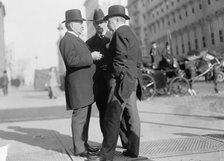 Republican National Committee, Charles F. Brooker; Harry S. New; Franklin Murphy of New Jersey, 1912 Creator: Harris & Ewing.